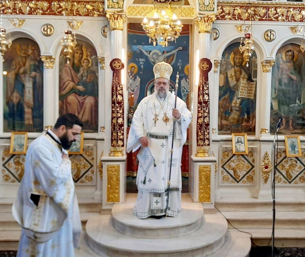 Η εορτή της Υψώσεως του Τιμίου Σταυρού στην Ιερά Μητρόπολη Μεσσηνίας