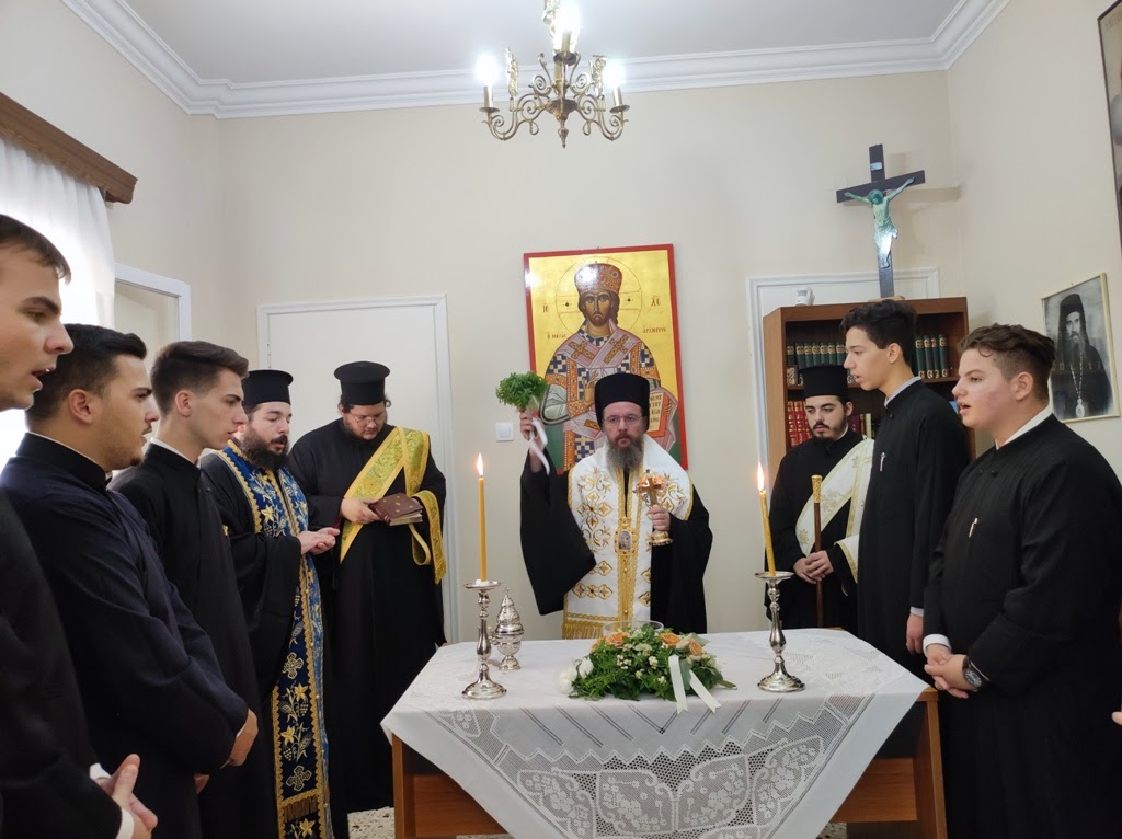 Έναρξη του Τομέα Ποιμαντικής Αναγνωστών και Ιεροπαίδων της Μητροπόλεως Αιτωλίας και Ακαρνανίας