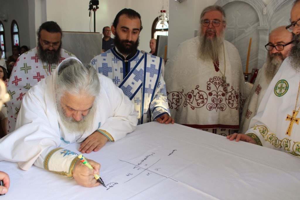 Εγκαινιάσθηκε το Παρεκκλήσιο του Αγίου Παντελεήμονος στο Δαμιανό Πέλλας