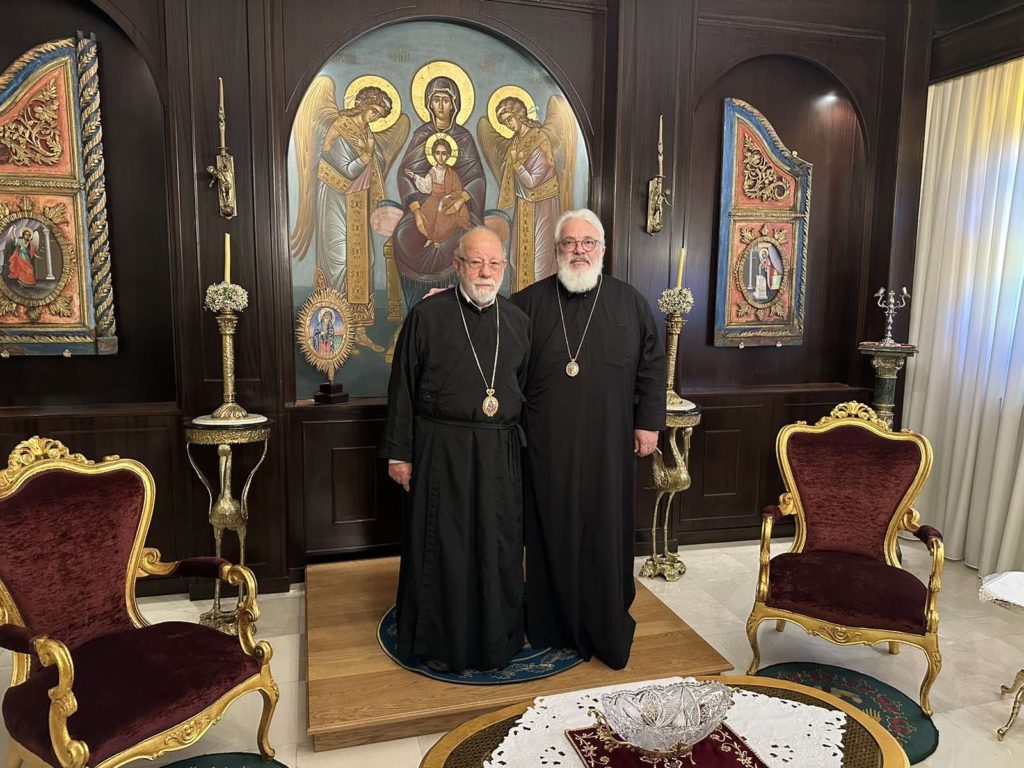 Τον Μητροπολίτη Ανέων υποδέχθηκε ο Μητροπολίτης Δαμασκηνός στο Διδυμότειχο