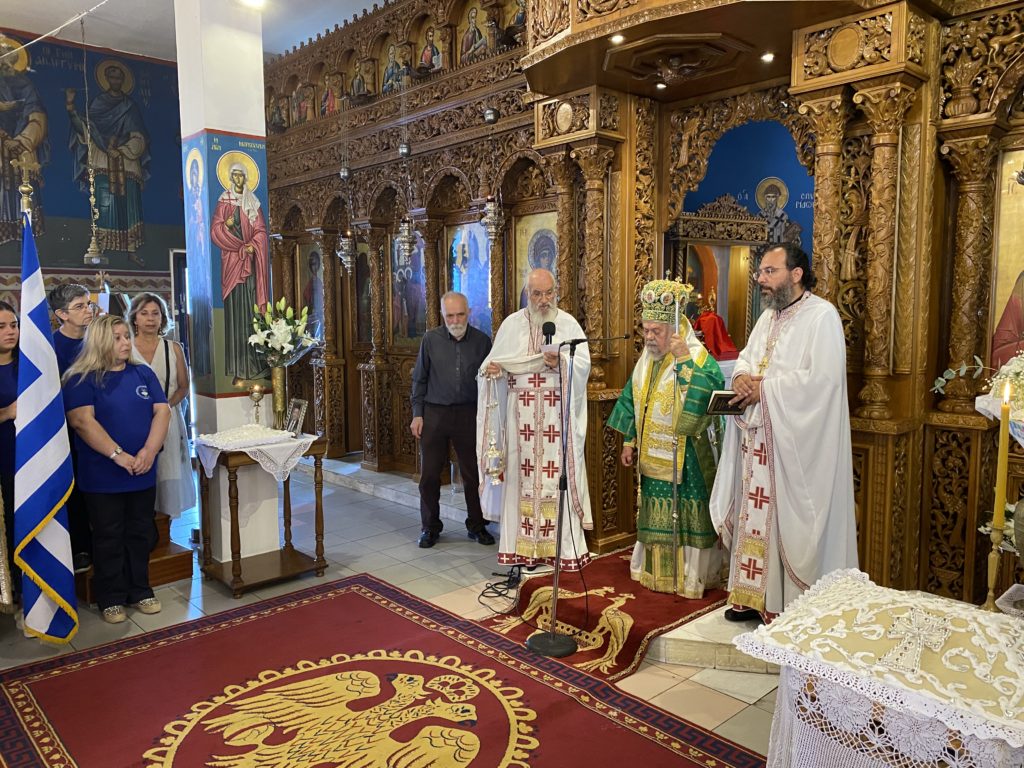 Ο Μητροπολίτης Βρυούλων Παντελεήμων στα 100 χρόνια από την ίδρυση της Περαίας