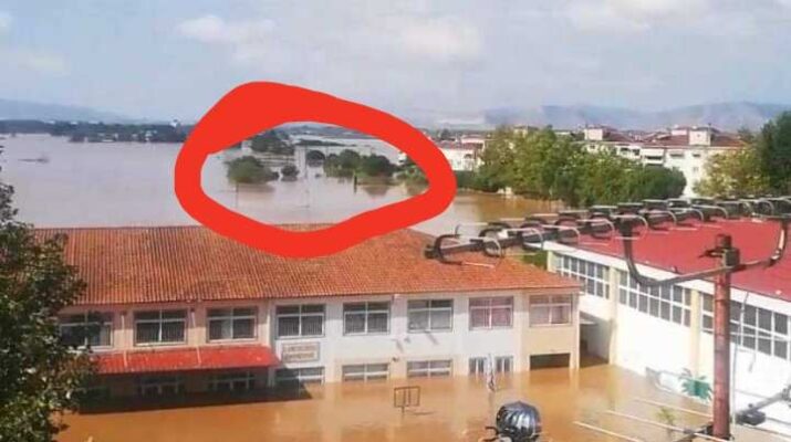 Λάρισα: “Θάφτηκε” ο Ιερός Ναός Αγίων Αποστόλων στις Εργατικές Κατοικίες Γιάννουλης