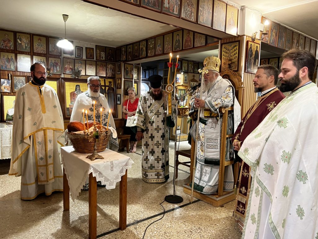 Πανηγυρικός Εορτασμός του Αγίου Αμφιλοχίου στα Χανιά