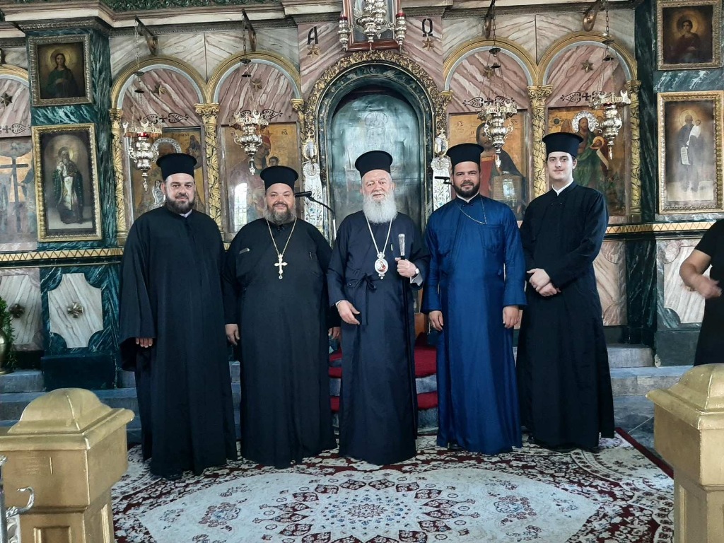 Το πρώτο Σαββατοκύριακο του Σεπτεμβρίου στην Ι.Μητρόπολη Χαλκίδος