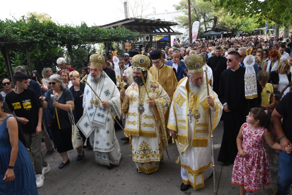 Η δεύτερη πανήγυρη του Αγίου Ιωάννου του Ρώσου στο Νέο Προκόπιο Ευβοίας (ΦΩΤΟ)