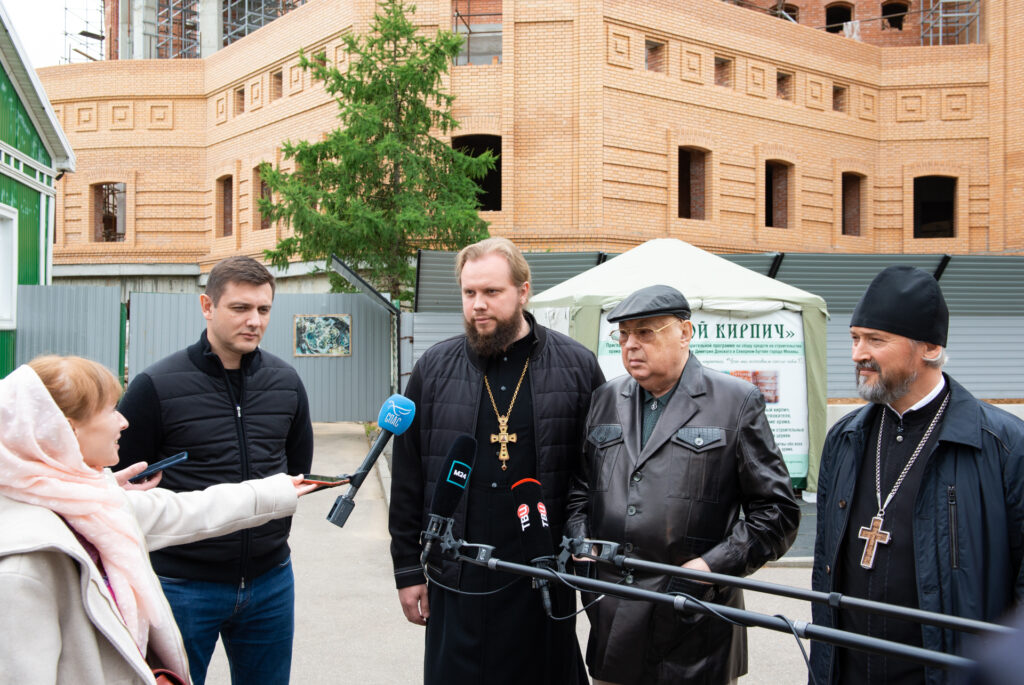 ПРЕДСЕДАТЕЛЬ ФХУ АРХИМАНДРИТ НИКАНДР (ПИЛИШИН): НОВЫЕ ХРАМЫ ФОРМИРУЮТ НАЦИОНАЛЬНУЮ ИДЕЮ