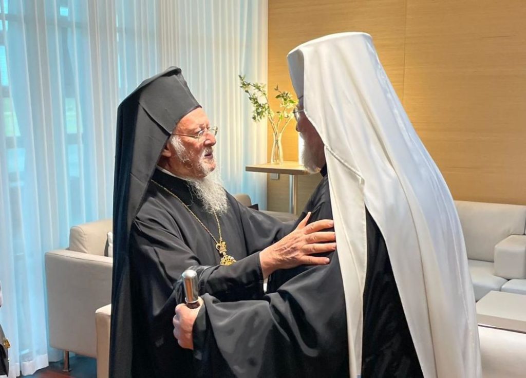 Η άφιξη του Οικουμενικού Πατριάρχη στο Ελσίνκι