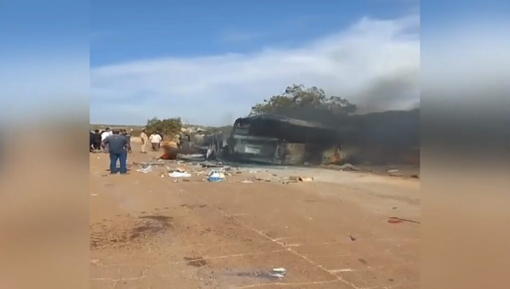 Τραγωδία στη Λιβύη: Πέντε νεκροί από το τροχαίο της ελληνικής αποστολής