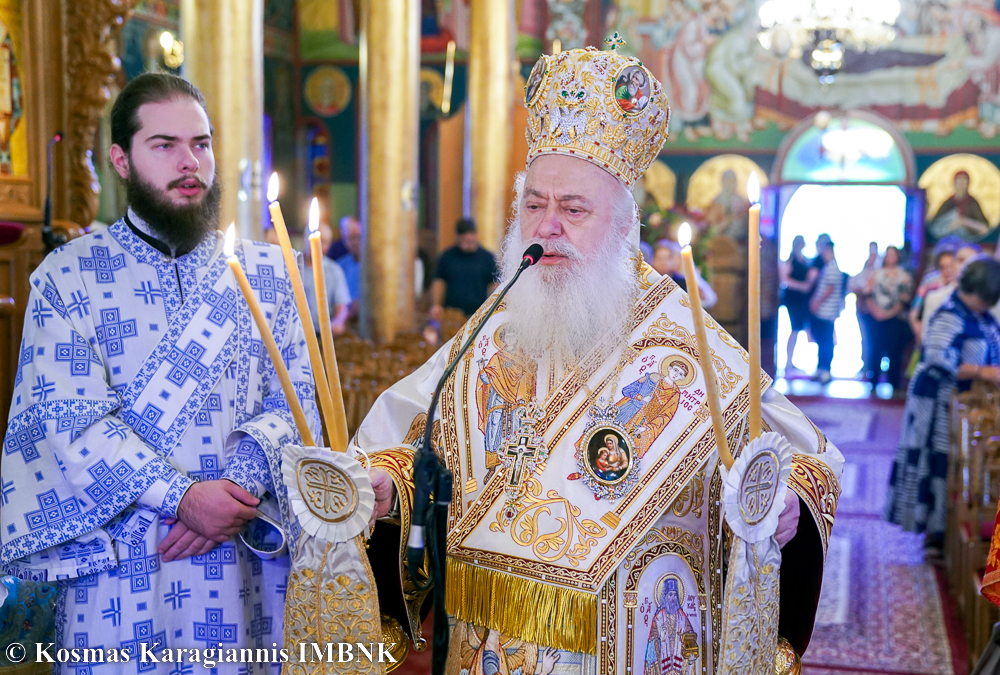 Η εορτή του Γενεσίου της Θεοτόκου στα Νέα Μάλγαρα