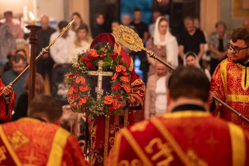 Η εορτή Ύψωσης του Τιμίου Σταυρού στον Καθεδρικό Ναό της Βαρσοβίας