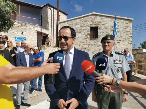 Χριστοδουλίδης: Η ΕΕ είναι εμπλεκόμενο μέρος στο Κυπριακό, είτε αρέσει σε κάποιους είτε όχι