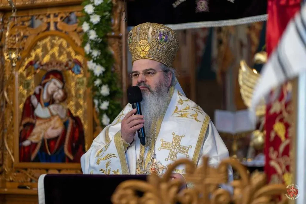 PS Ignatie în Dublin: Crucea lui Hristos nu înseamnă numai suferinţă