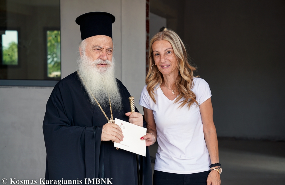 Ο Βεροίας Παντελεήμων συμπαραστάτης στην ανέγερση του νέου Κ.Δ.Η.Φ. ΑμεΑ στην Πατρίδα Βέροιας