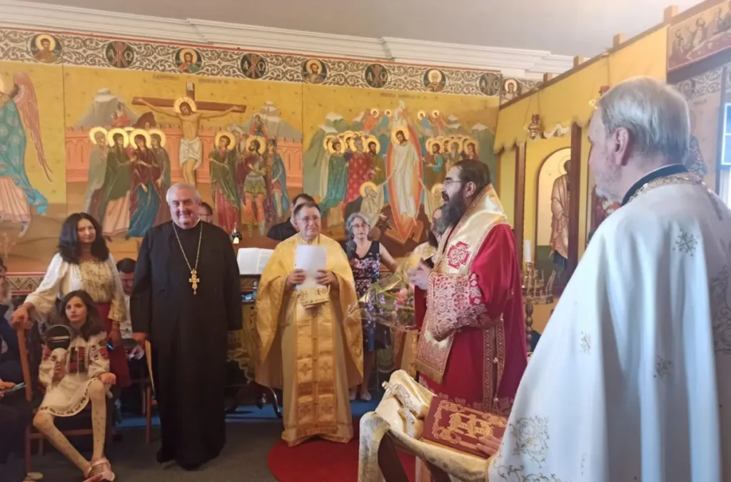 Părintele Ioan Sauca este noul paroh al comunității românești de la Chambésy, lângă Geneva