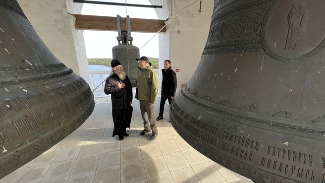 Соловки с рабочим визитом посетил заместитель Председателя Правительства России Д.Н. Чернышенко
