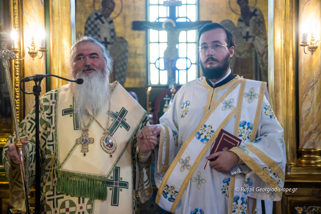 Φωτορεπορτάζ ope.gr: Ο Μητροπολίτης Νέας Κρήνης τέλεσε την εις Διάκονον χειροτονία του μοναχού Παύλου
