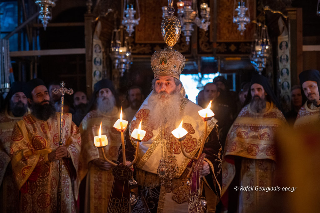 Αποστολή ope.gr: Η Πανήγυρη της Αγίας Ζώνης στην Ιερά Μεγίστη Μονή Βατοπαιδίου (ΦΩΤΟ)