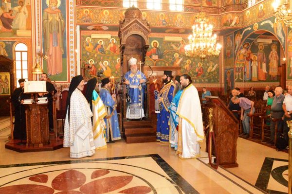 Εορτή του Γενεσίου της Θεοτόκου στη Λεμεσό