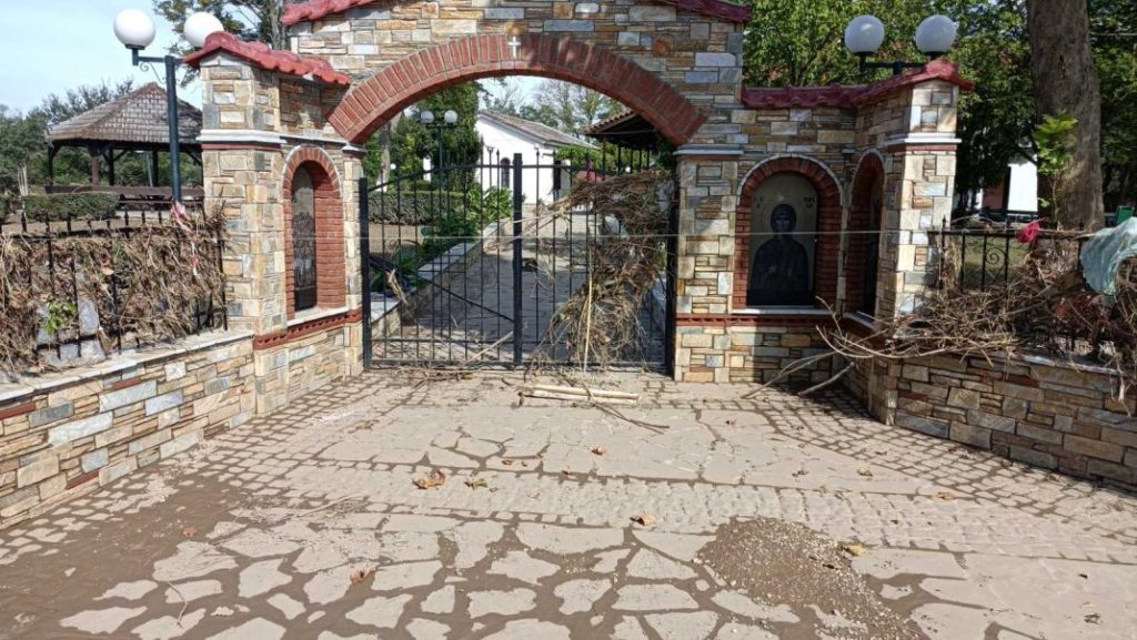 Λάρισα: Η “Πληγωμένη” Αγία Μαρίνα ξαναζωντανεύει (ΦΩΤΟ)