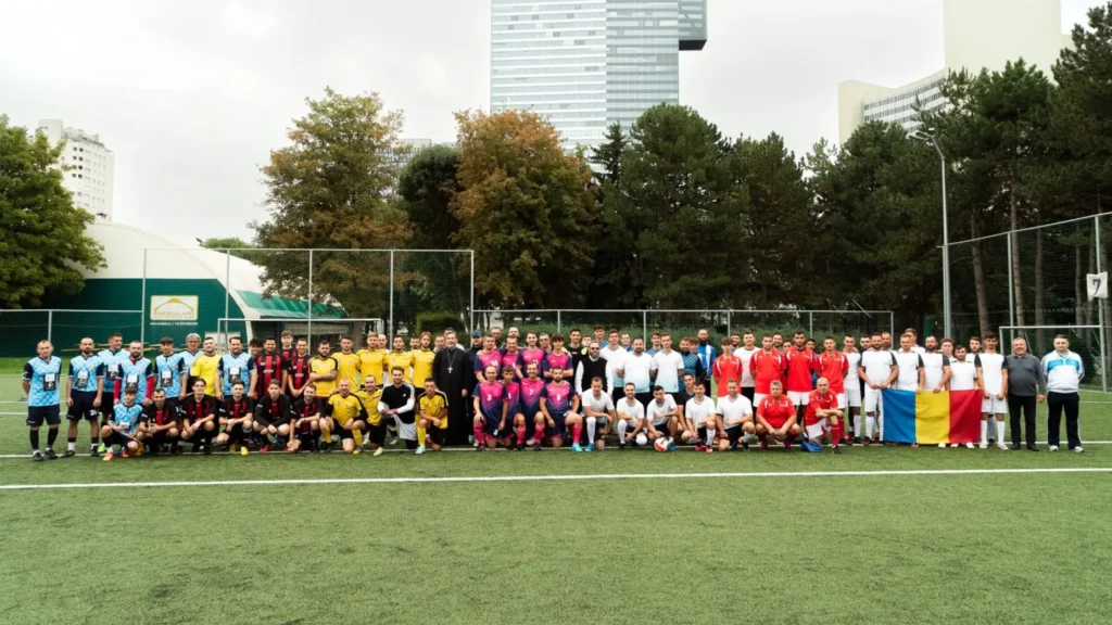 Viena: Comunitatea ocrotită de Sf. Ștefan cel Mare a organizat Cupa Parohiilor românești din Austria