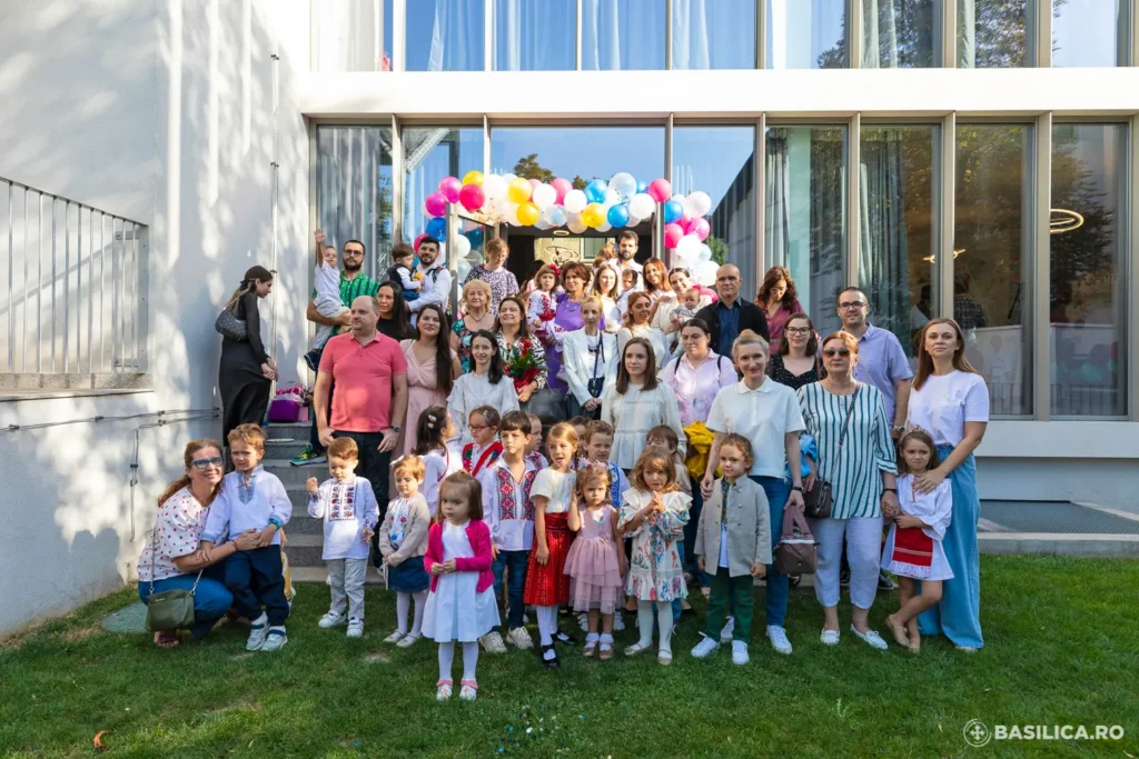 Festivitatea de deschidere a noului an școlar la Grădinița „Buna Vestire” a Patriarhiei Române