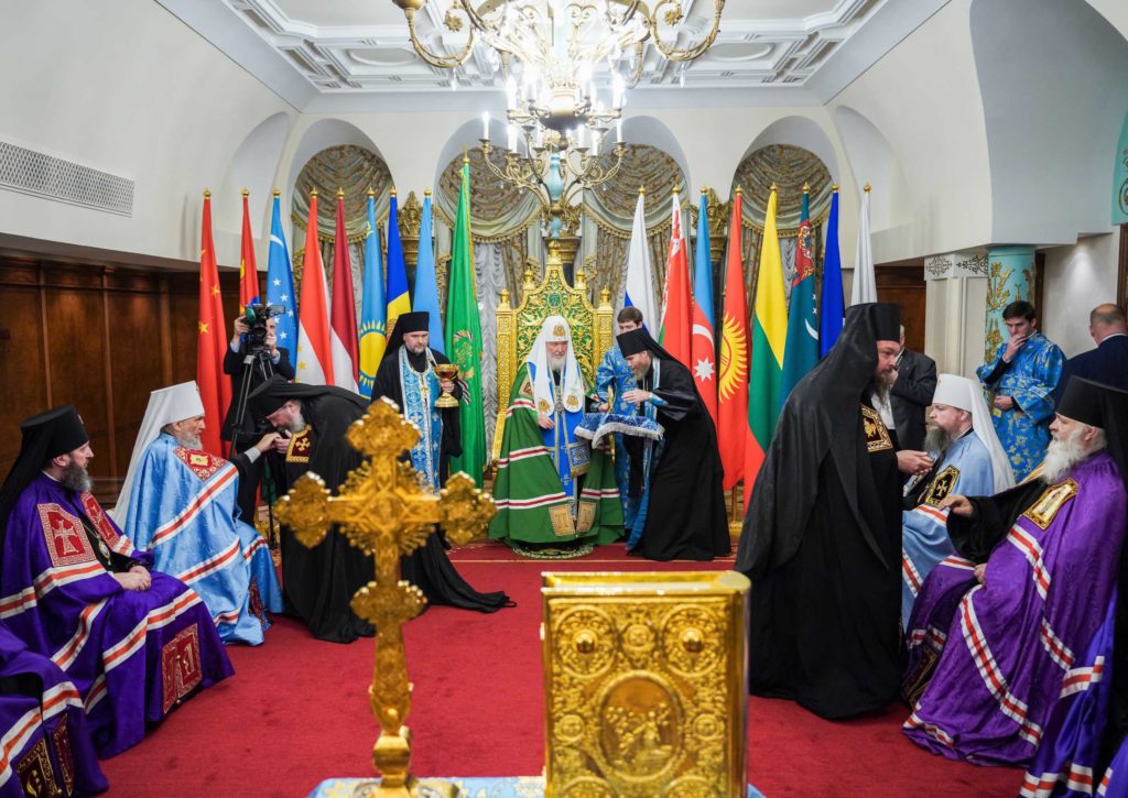 Состоялось наречение архимандрита Вианора (Иванова) во епископа Уральского и архимандрита Феодосия (Нестерова) во епископа Ноябрьского