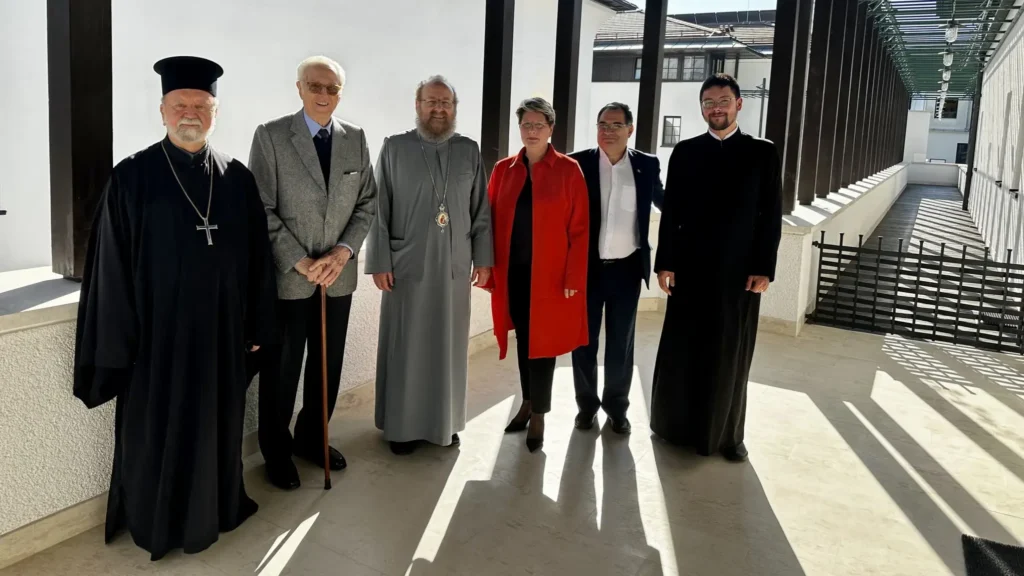 Ducele Francisc al Bavariei, un susținător al monahismului, a vizitat Centrul Bisericesc München