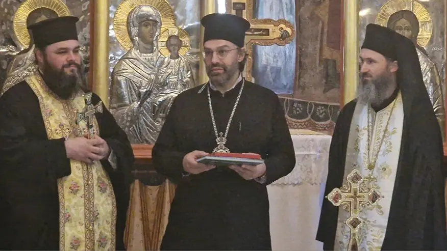 Episcopul Marcu de Kisumu și Kenia de Vest a vizitat Mănăstirea Sitaru