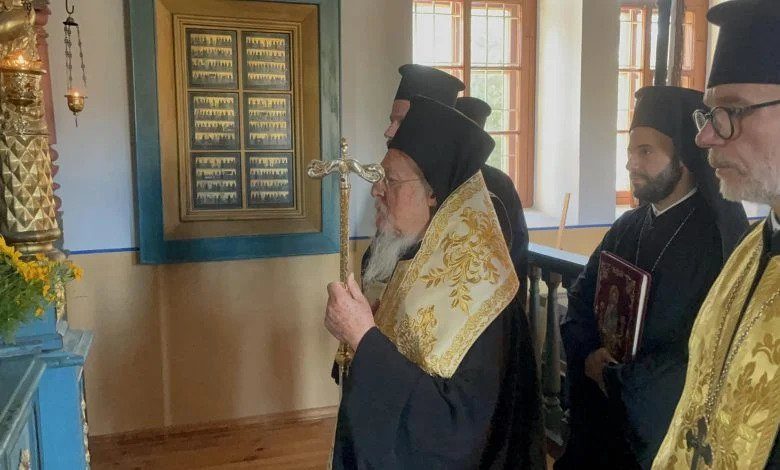 Ecumenical Patriarch Bartholomew conducts memorial service for the victims of the tragic accident in Libya
