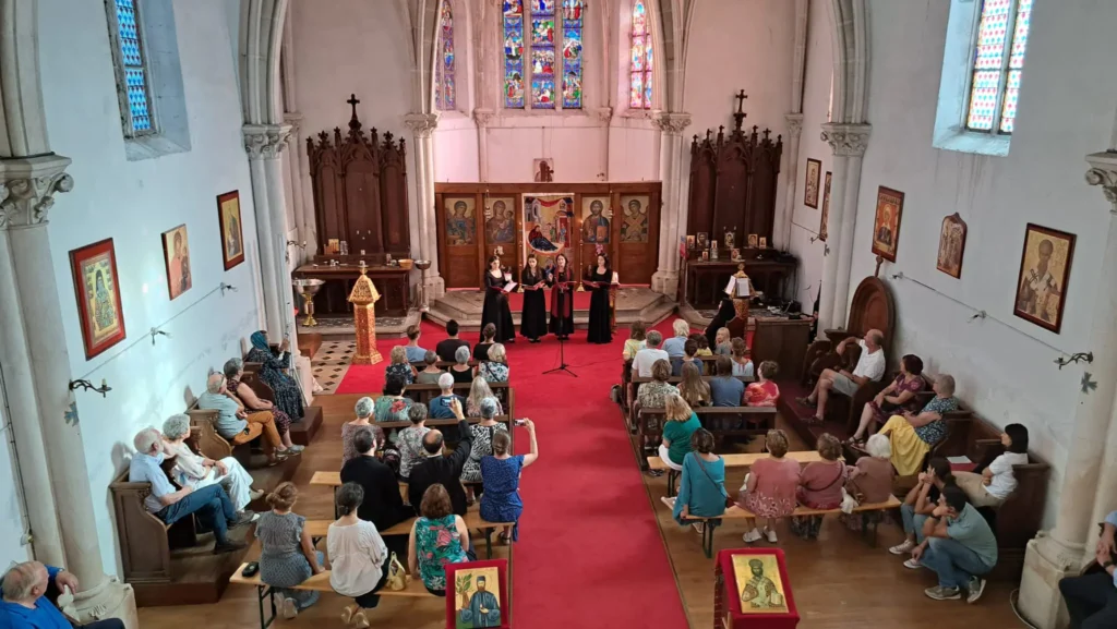 Mănăstirea Godoncourt din Franța și-a serbat hramul organizând un festival de artă sacră
