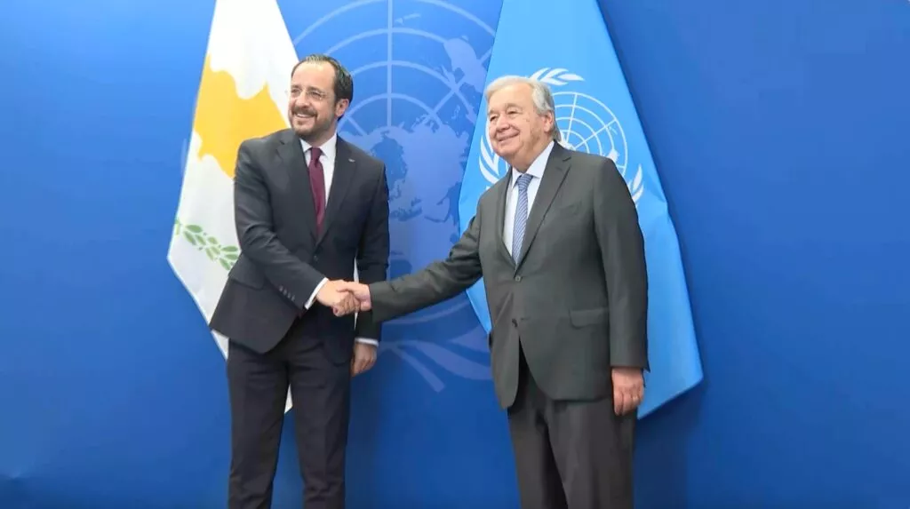 Χριστοδουλίδης: O Γκουτέρες βρίσκεται στην ίδια γραμμή με την Κυπριακή Δημοκρατία