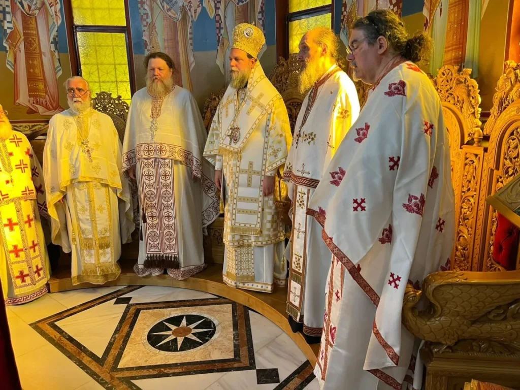 Η εορτή της Ανακομιδής των Ιερών Λειψάνων του Αγίου Νεκταρίου στο Ηράκλειο Αττικής