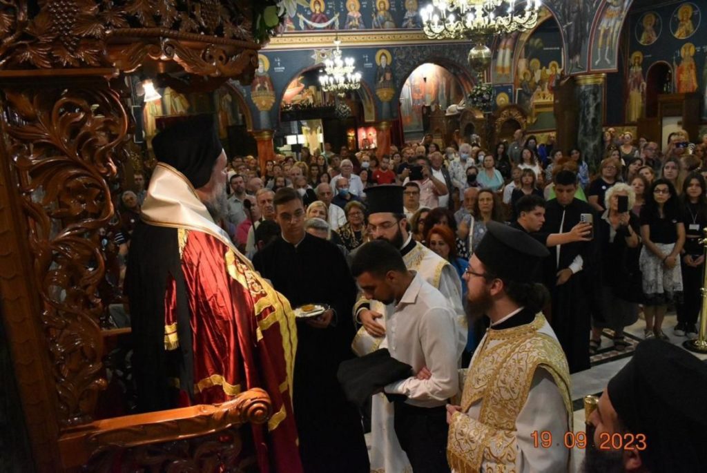 Η εορτή του Αγίου Ευσταθίου στη Νέα Ιωνία