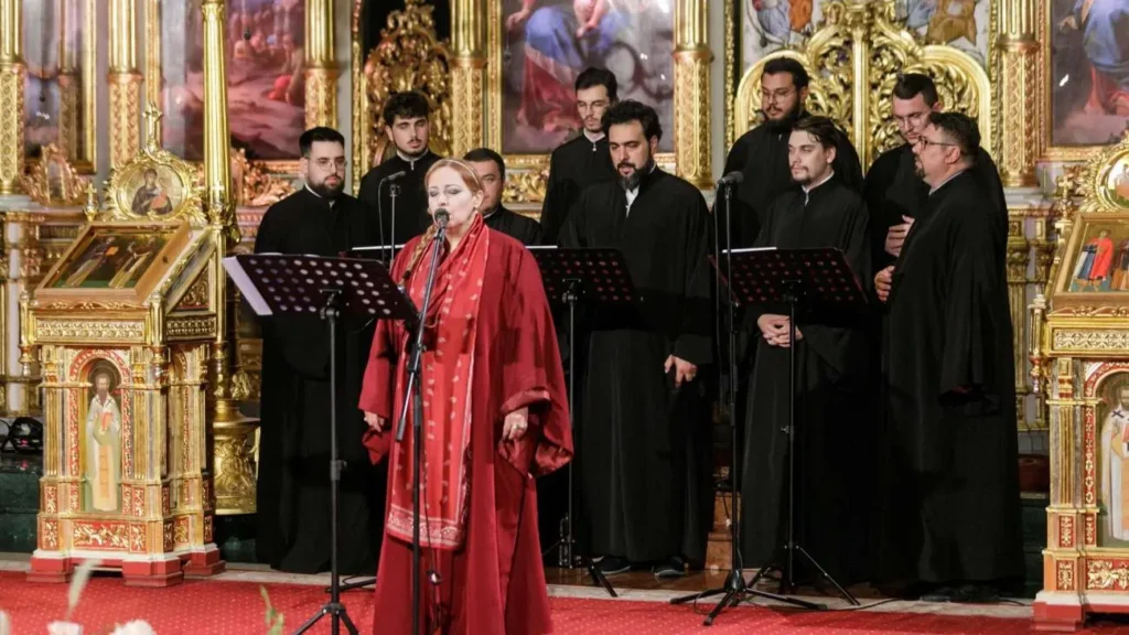 Festivalul de muzică bizantină de la Iași a luat sfârșit printr-un concert în trei limbi