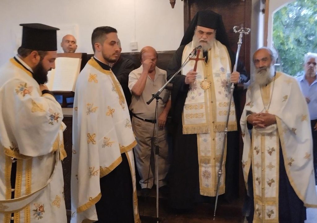 Η εορτή του Αγίου Μάμαντος στο Επισκοπειό