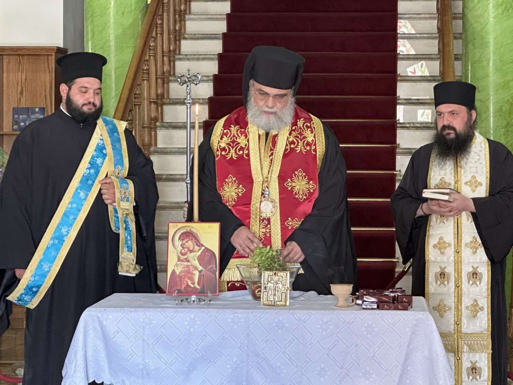 Αγιασμός στη Μητρόπολη Ταμασού  για την έναρξη του Νέου Εκκλησιαστικού Έτους