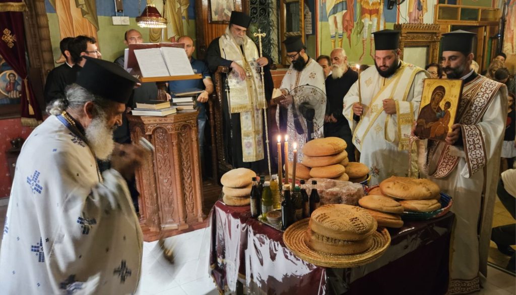 Η πανήγυρις του Αρχαγγέλου Μιχαήλ στο Μιτσερό