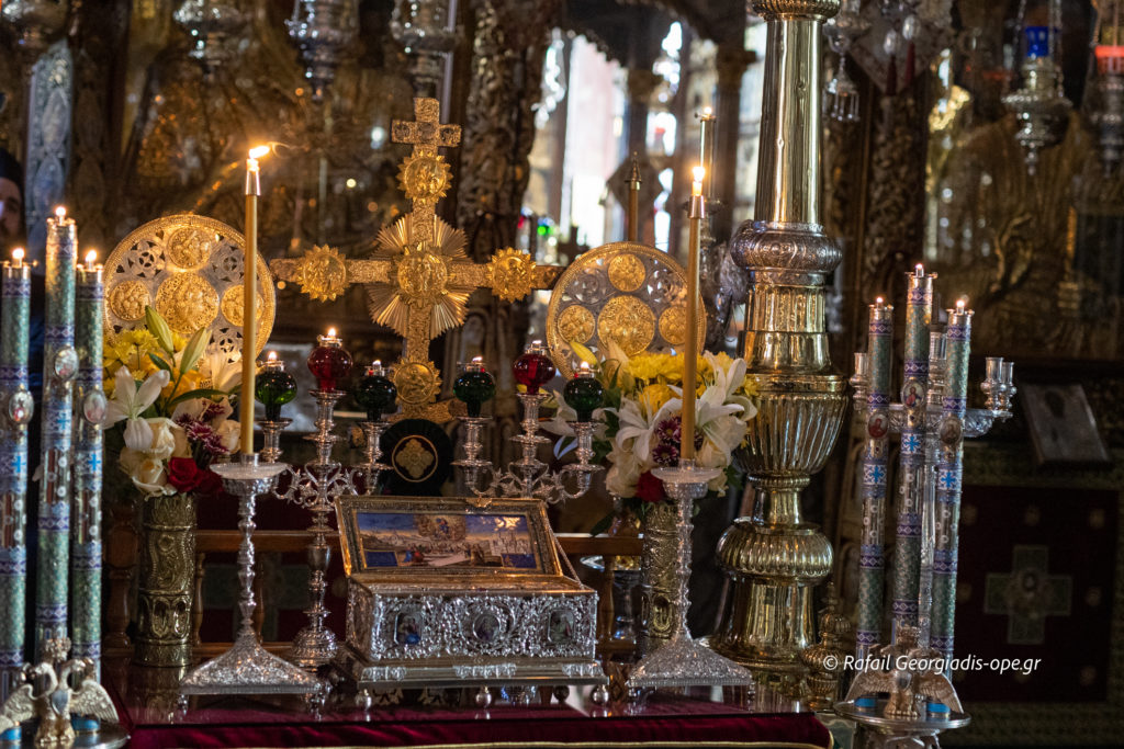 Στα Ιωάννινα η Αγία Ζώνη από την Ι.Μ.Μ. Βατοπαιδίου, 2 με 7 Οκτωβρίου