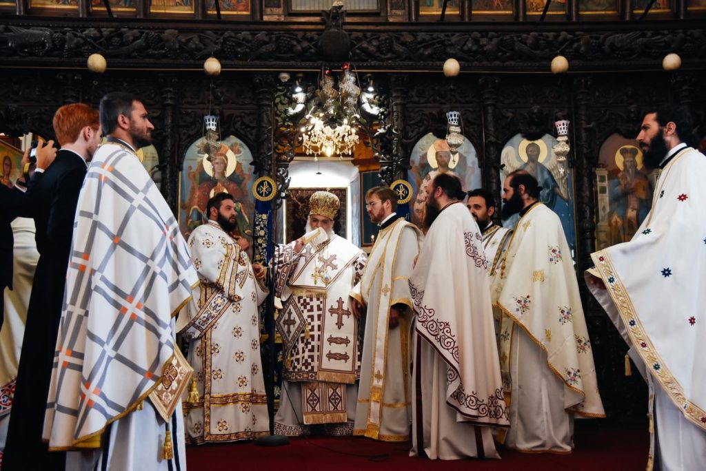 ﻿Χειροτονία νέου Διακόνου στη Μητρόπολη Ταμασού