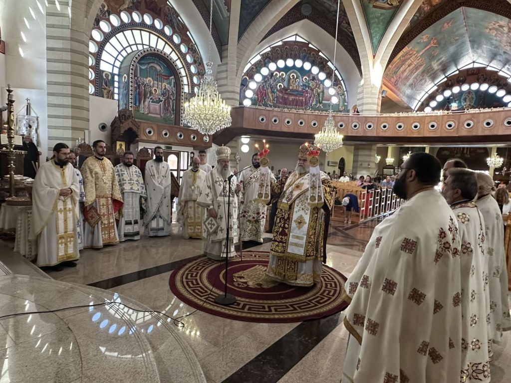 Τα ονομαστήρια του Μητροπολίτη Ταμασού Ησαΐα