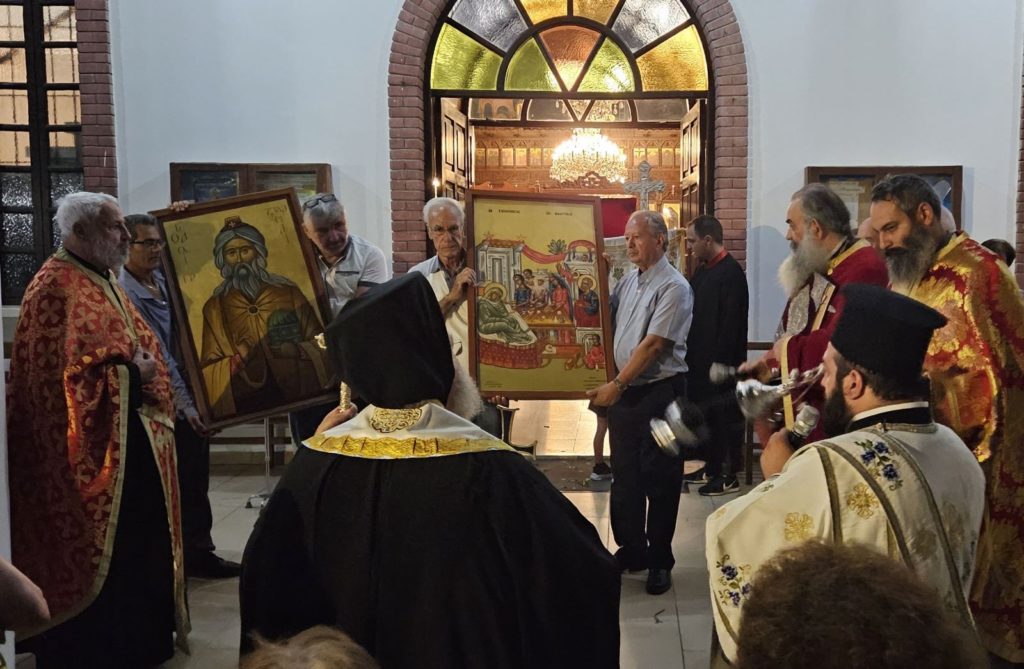 Το Γενέθλιο της Θεοτόκου στην Ιερά Μητρόπολη Ταμασού