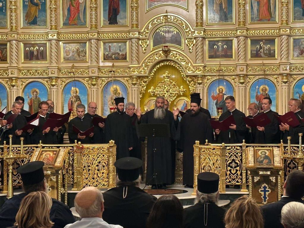 Με συναυλία Βυζαντινών χορωδιών ξεκίνησαν οι εκδηλώσεις της Μητρόπολης Ταμασού προς τιμή του προστάτη της Αγίου Ηρακλειδίου