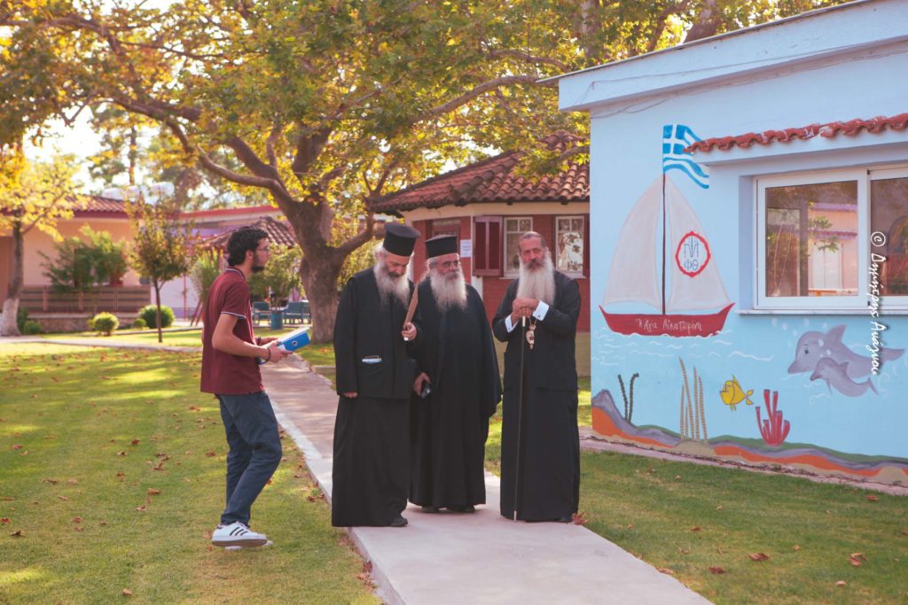 Ξεκίνησε το Ζ’ Πανελλήνιο Συνέδριο Νεότητος της Ιεράς Συνόδου στην παραλία της Λοκρίδος (ΦΩΤΟ)