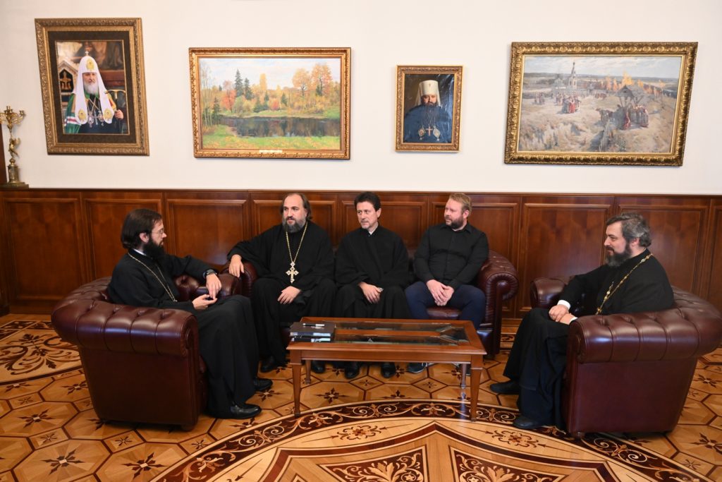 Στήριξη εξέφρασε ο Μητροπολίτης Βολοκολάμσκ στους απελαθέντες του Πατριαρχείου Μόσχας από τη Σόφια