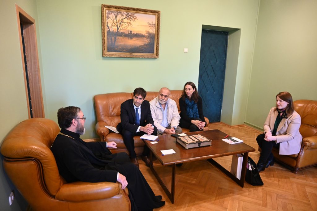 В ОВЦС состоялась встреча с представителями Региональной делегации Международного Комитета Красного Креста в Москве