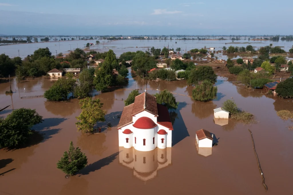 Συλλυπητήρια της Ιεράς Μητροπόλεως Ζάμπιας στους πλημμυροπαθείς