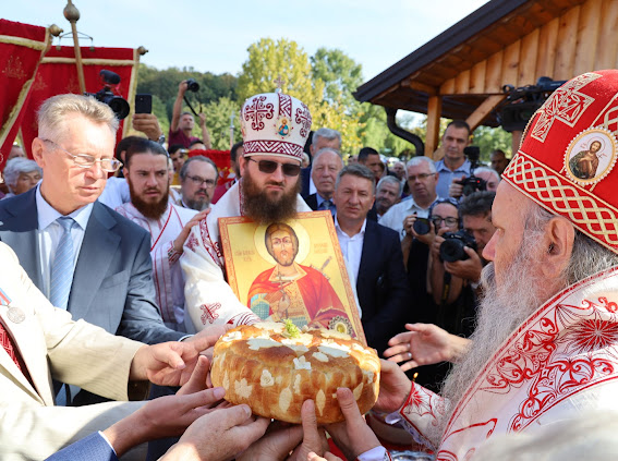 Делегация Русской Православной Церкви посетила пределы Сербской Православной Церкви