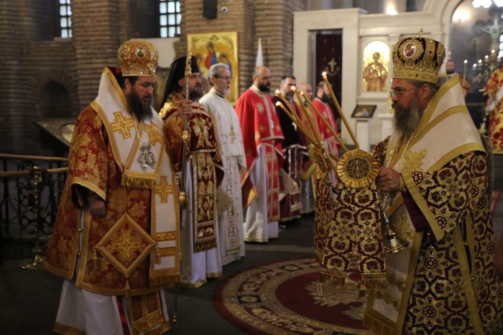 Представитель Русской Православной Церкви принял участие в престольном празднике храма Святой Софии в болгарской столице