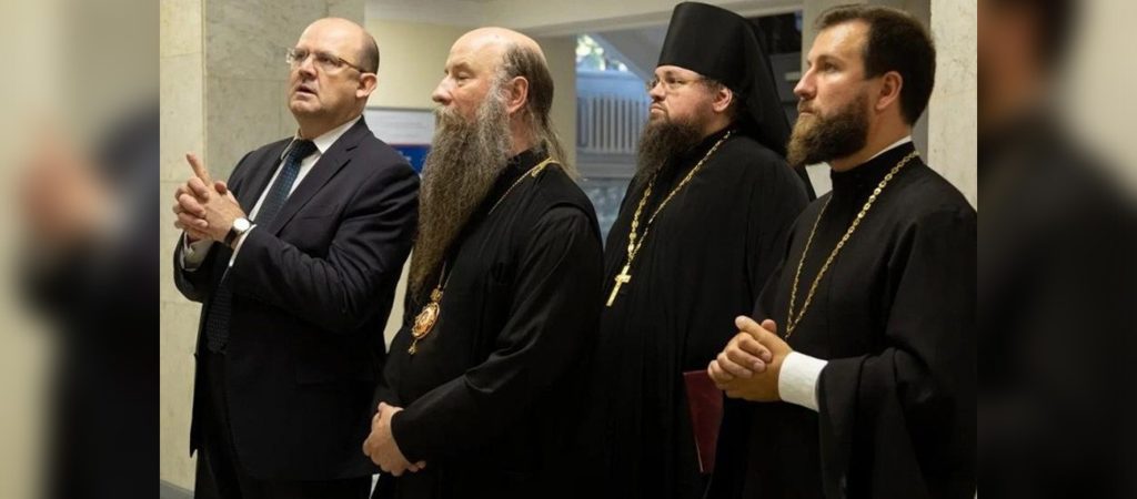 Ректор Московской духовной академии посетил Национальный исследовательский ядерный университет «МИФИ»