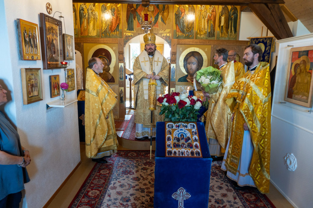 В Швейцарии молитвенно отметили праздник Собора гельветийских святых